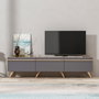 Hanah Home Amsterdam Soporte para TV Antracita